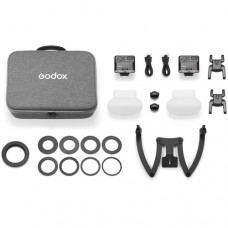 Вспышка Godox MF12-DK3 TTL биполярная